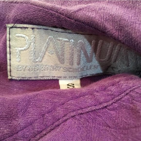 Vintage 80’s Platinum By Dorothy Schoelon 3-Piece Outfit - Picture 4 of 4